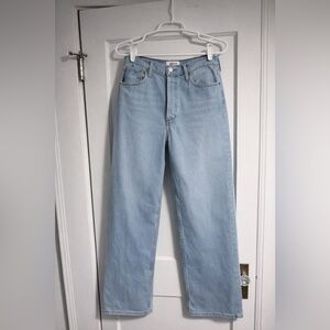 Agolde Denim in Soft Blue